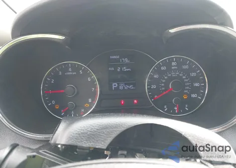 2015 Kia Forte Lx z USA, uszkodzony, nr VIN KNAFX4A69F5274323